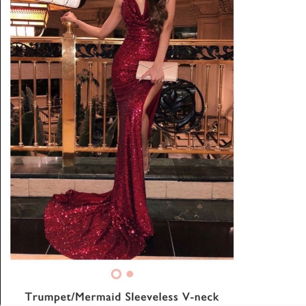 Prom dress
